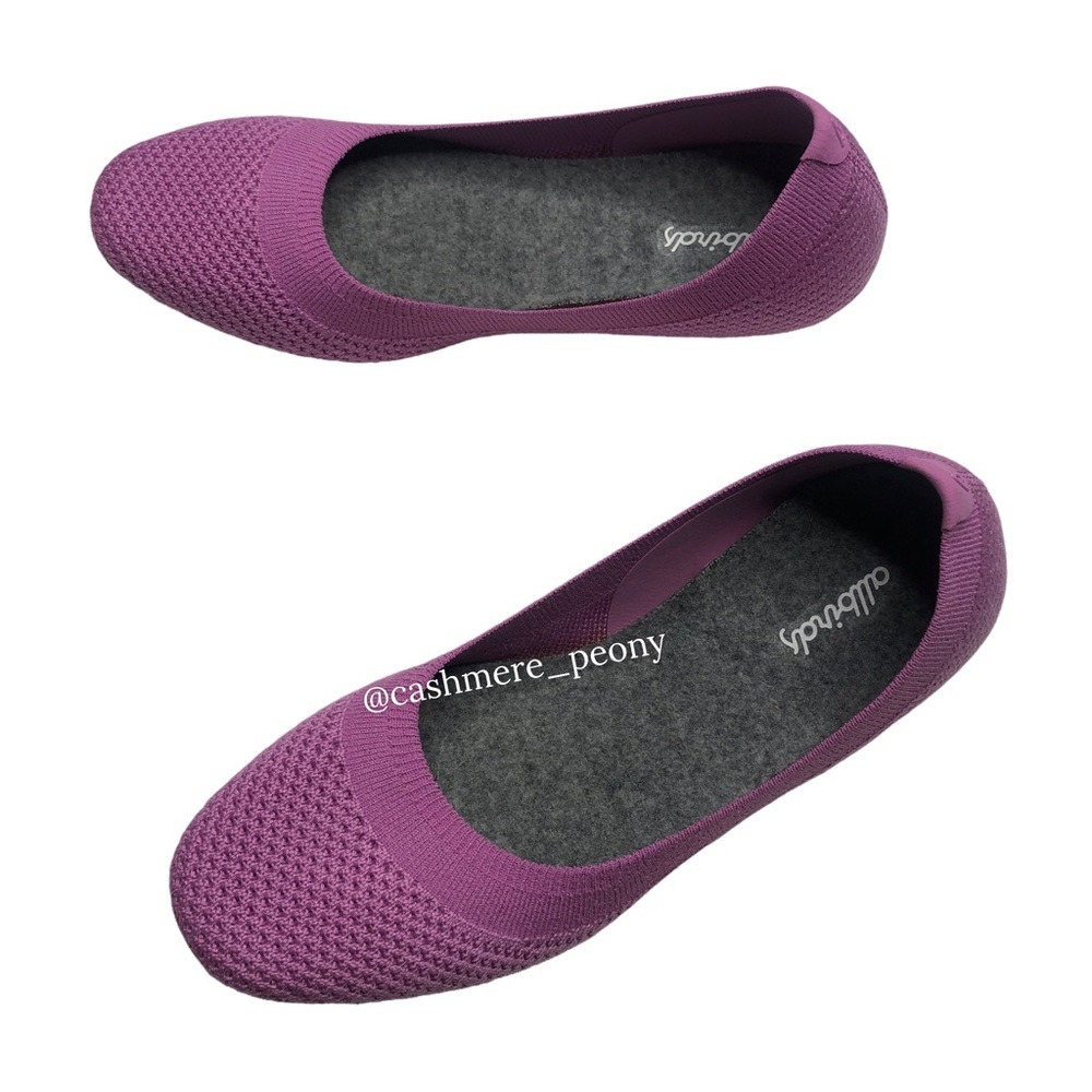 NEW Allbirds Tree Breezers Flats Starfish Size 9.5 - Picture 4 of 9